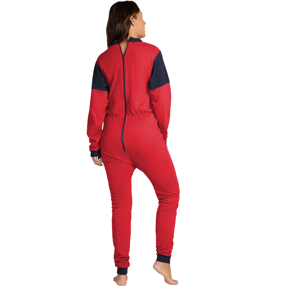 4care Hansop-Overall Trikot mit Rückenreißverschluss