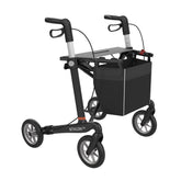 Rehasense Athlon HD Carbon XL Leichtgewichtrollator mit Soft-Rädern