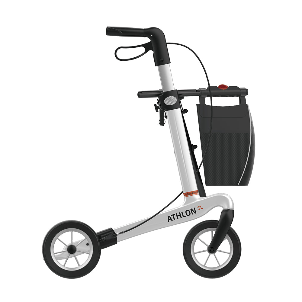 Rehasense Athlon SL Carbon Leichtgewichtrollator mit Soft-Rädern