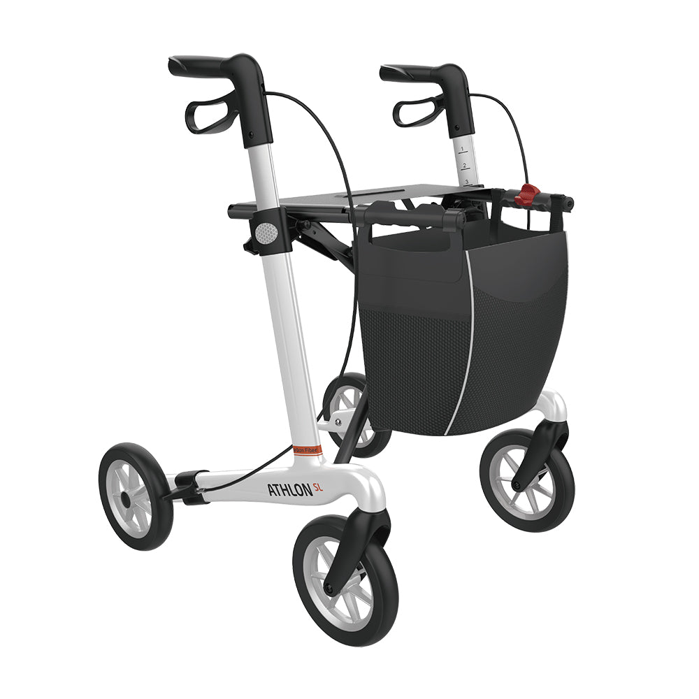 Rehasense Athlon SL Carbon Leichtgewichtrollator mit Soft-Rädern