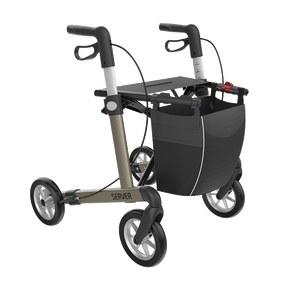 Rehasense Server Aluminium Leichtgewichtrollator