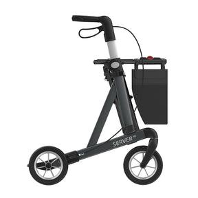 Rehasense Server HD XL Leichtgewichtrollator mit Soft-Rädern