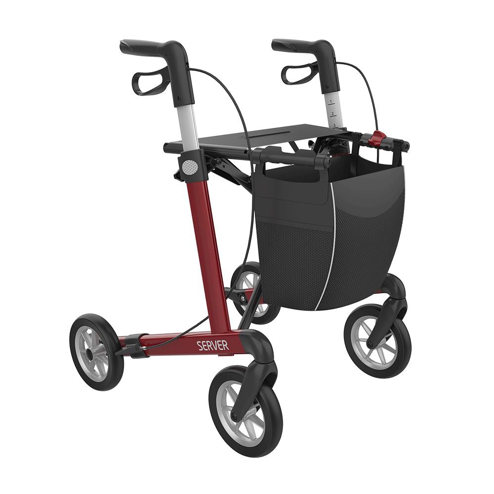 Rehasense Server Aluminium Leichtgewichtrollator