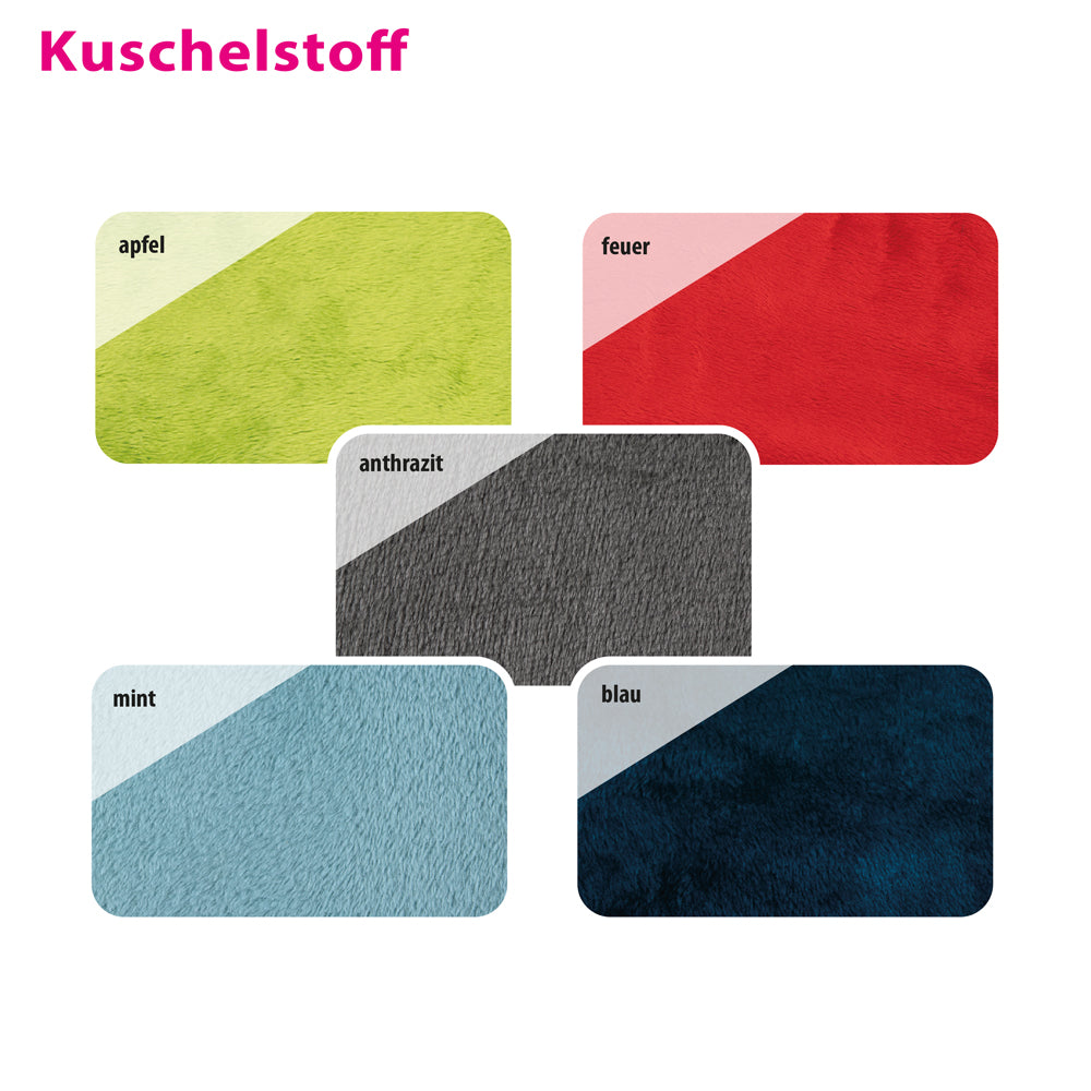 Moor-Nackenkissen Kryotherm mit Kuschelbezug