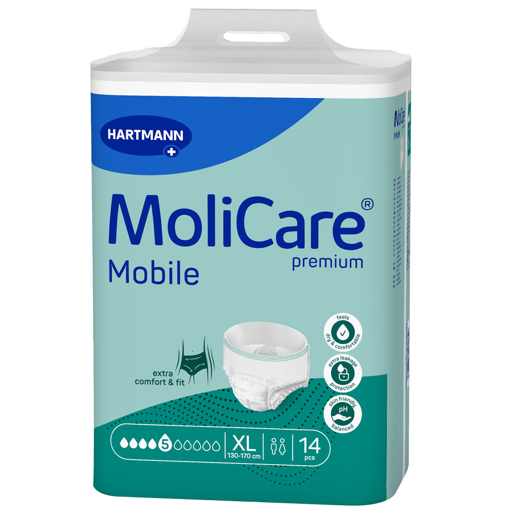 Hartmann MoliCare® Premium Mobile 5 Tropfen XL (1x14 Stk.)