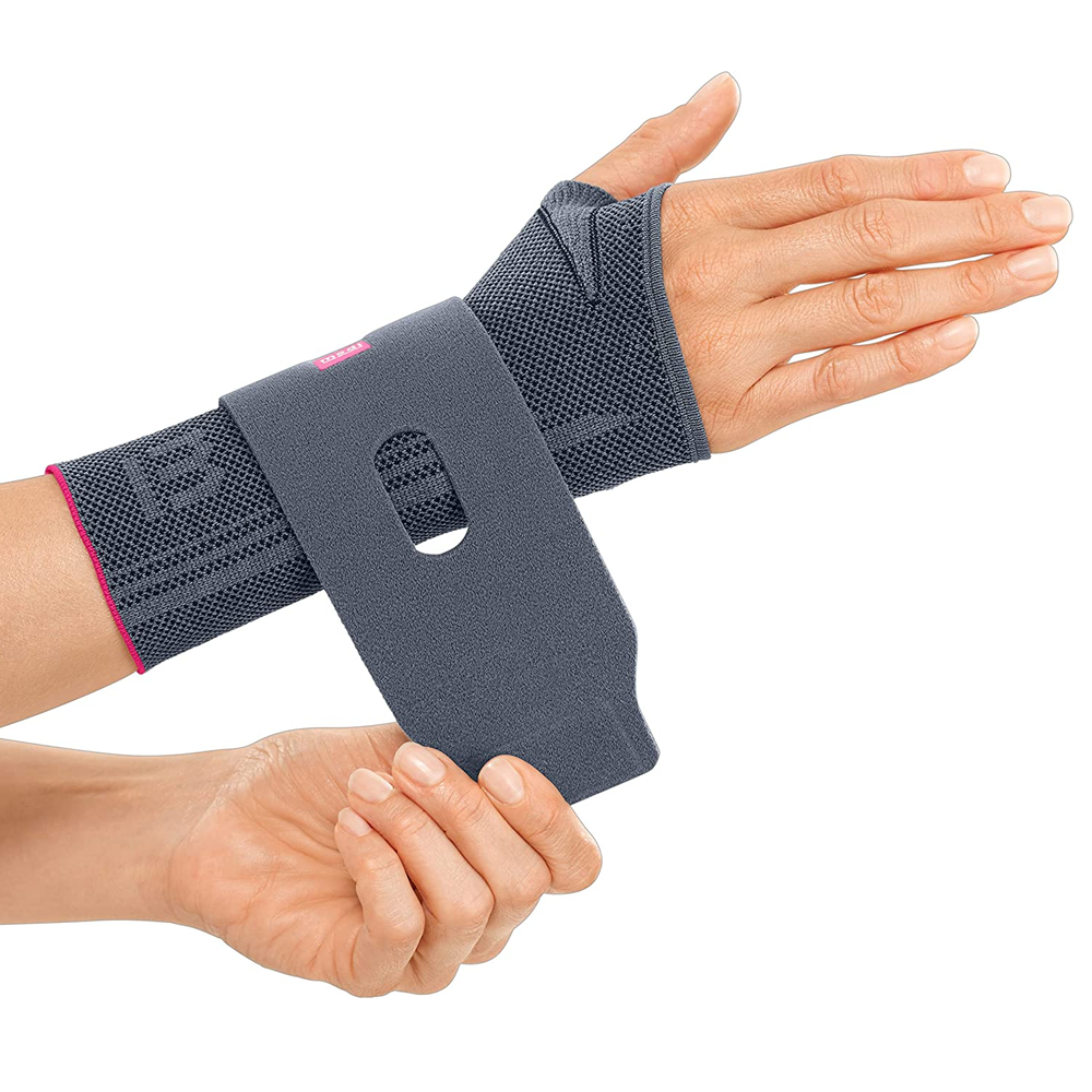 Medi Manumed Active Handgelenkbandage Silber
