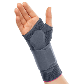 Medi Manumed Active Handgelenkbandage Silber