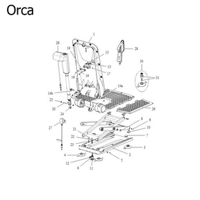 Ersatzteile Aquatec Orca und Orca XL