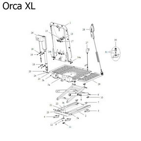 Ersatzteile Aquatec Orca und Orca XL
