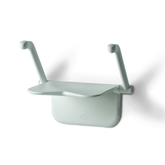 Etac Relax Duschklappsitz mit Armlehnen und Stützbeinen