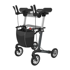 Rehasense Navigator Arthritis Rollator mit Unterarmauflagen und Softrädern