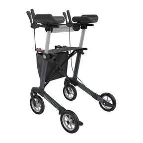 Rehasense Navigator Arthritis Rollator mit Unterarmauflagen und Softrädern