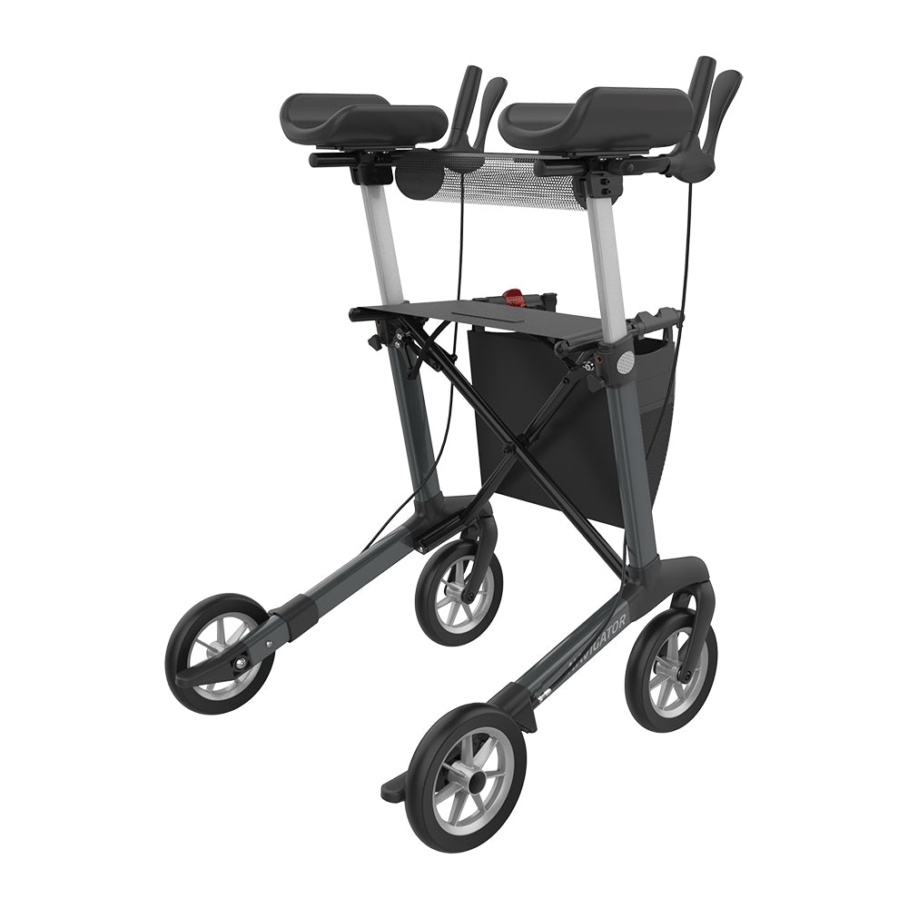 Rehasense Navigator Arthritis Rollator mit Unterarmauflagen und Softrädern