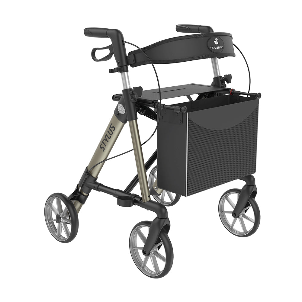 Rehasense Stylus Basis Line Aluminium Leichtgewichtrollator