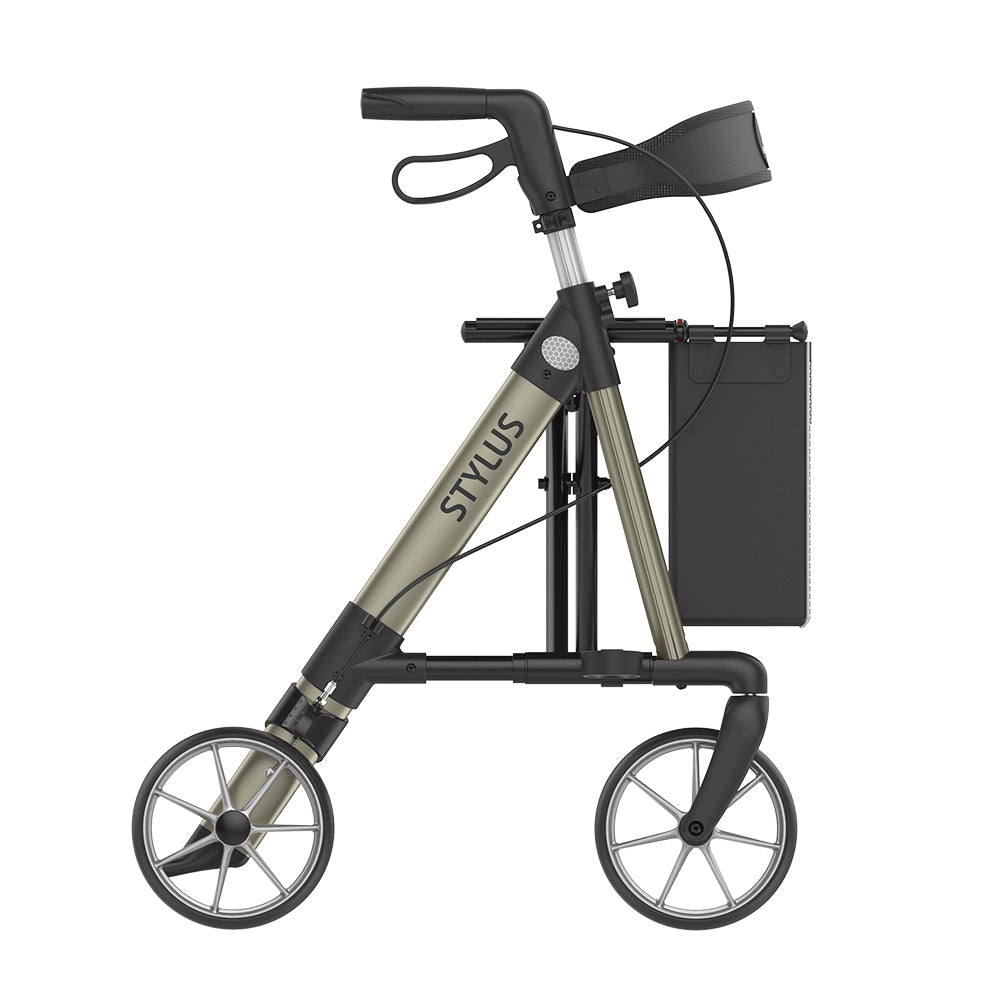 Rehasense Stylus Basis Line Aluminium Leichtgewichtrollator