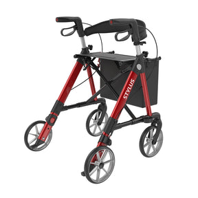 Rehasense Stylus Basis Line Aluminium Leichtgewichtrollator