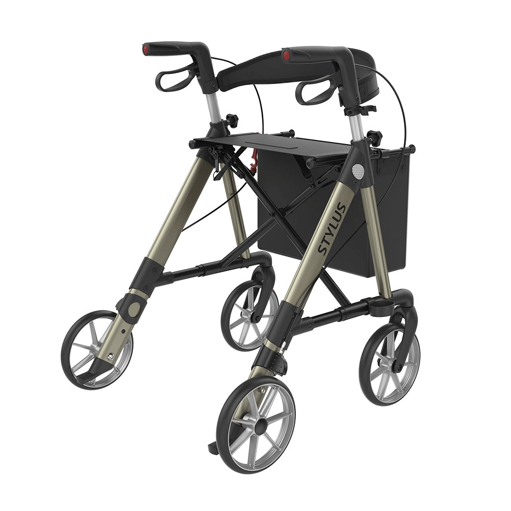 Rehasense Stylus Basis Line Aluminium Leichtgewichtrollator