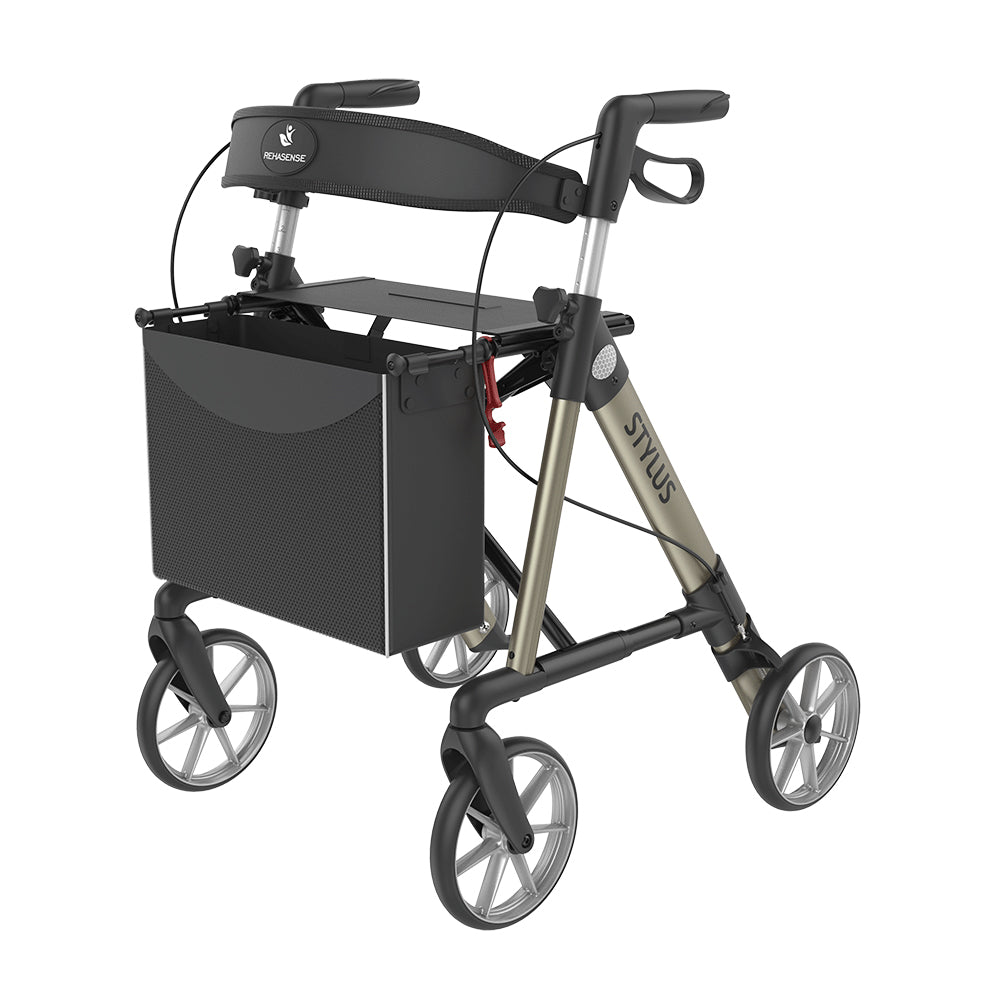 Rehasense Stylus Basis Line Aluminium Leichtgewichtrollator