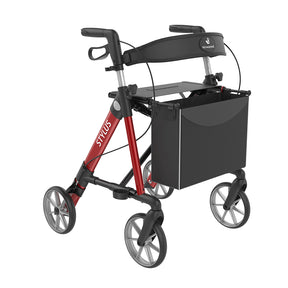Rehasense Stylus Basis Line Aluminium Leichtgewichtrollator