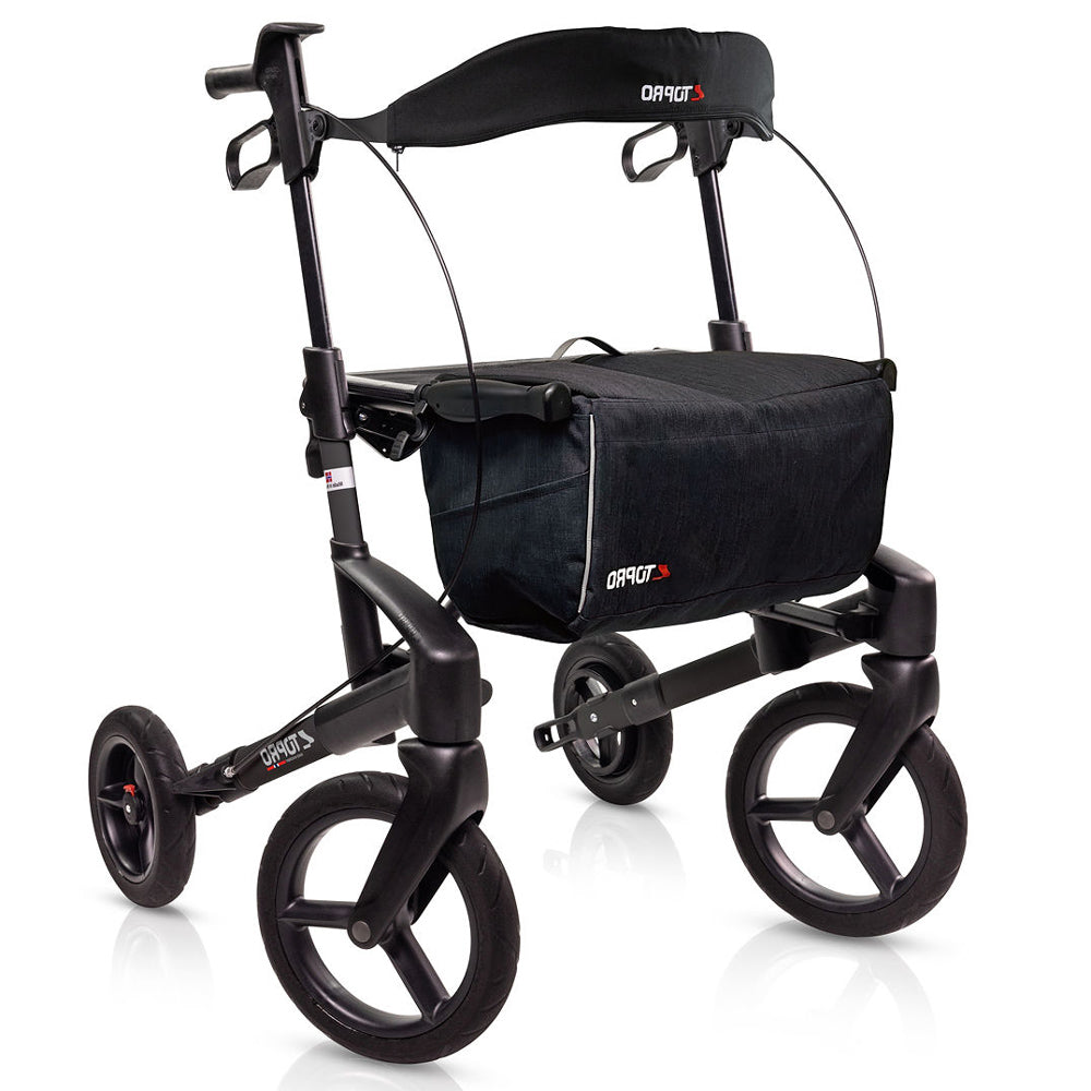 TOPRO Olympos ATR slim Black Series Outdoor Rollator
