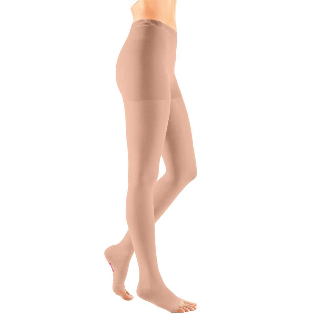 mediven® forte CCL2 AT Kompressionsstrumpfhose o. Fußspitze