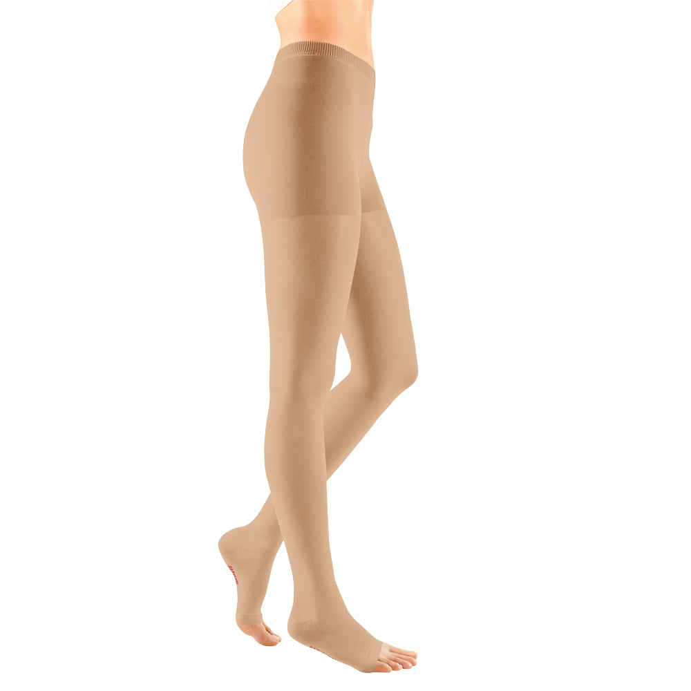 mediven® forte CCL2 AT Kompressionsstrumpfhose o. Fußspitze