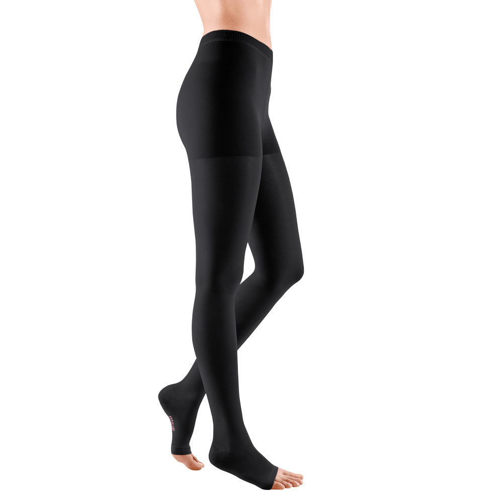 mediven® forte CCL2 AT Kompressionsstrumpfhose o. Fußspitze