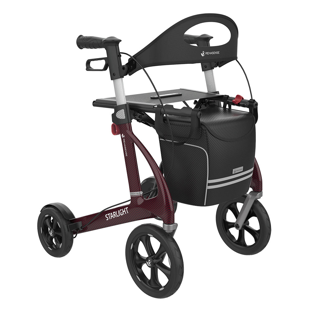 Rehasense Starlight Plus Carbon Leichtgewichtrollator