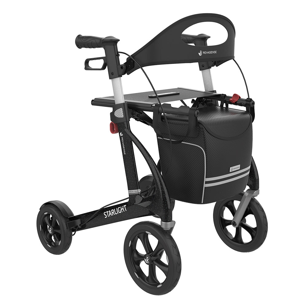 Rehasense Starlight Plus Carbon Leichtgewichtrollator