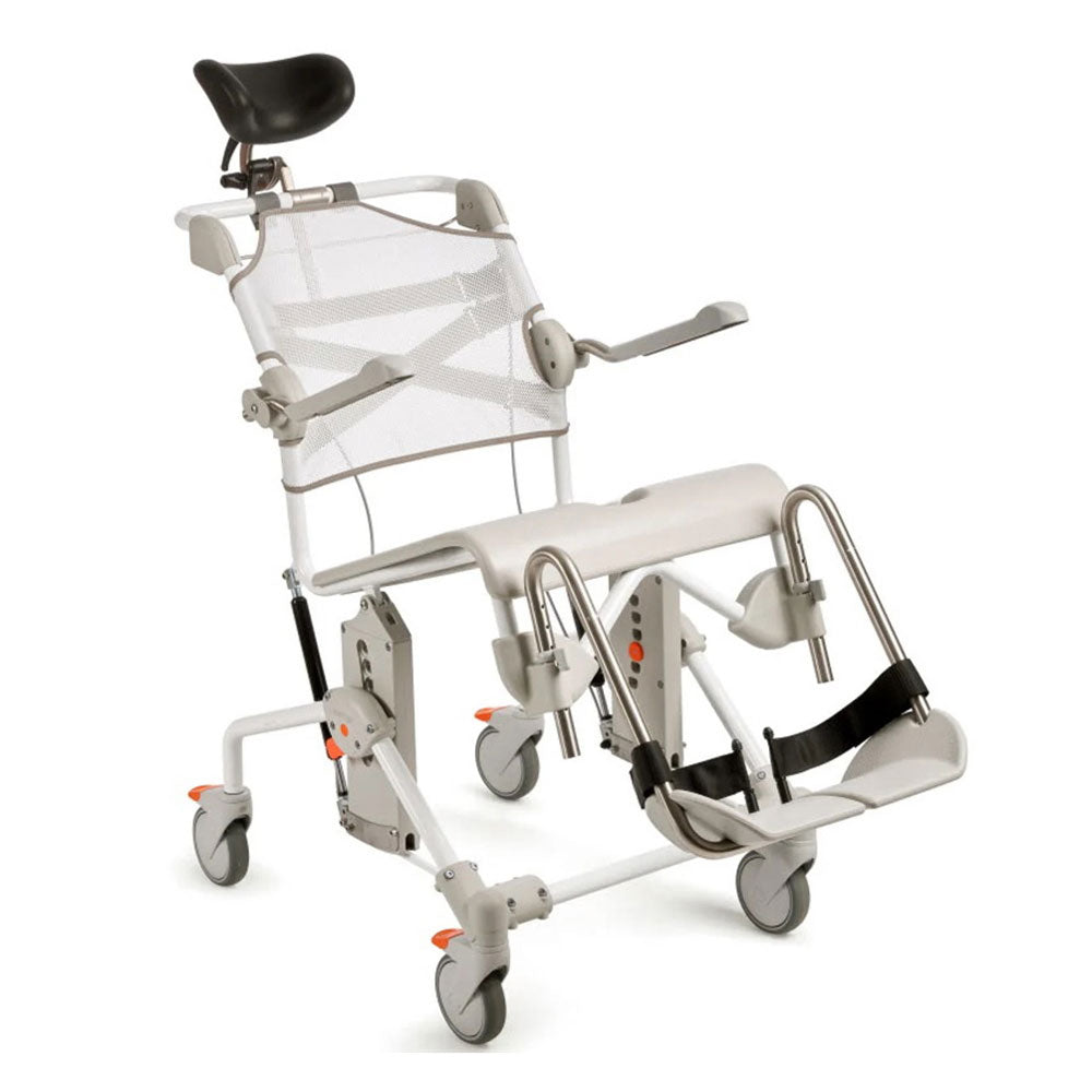 Etac Swift Mobil Tilt-2 Dusch- und Toilettenrollstuhl