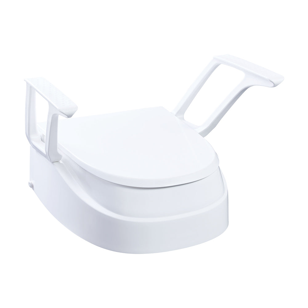 Dietz SmartFix mit Armlehnen - Toilettensitzerhöhung