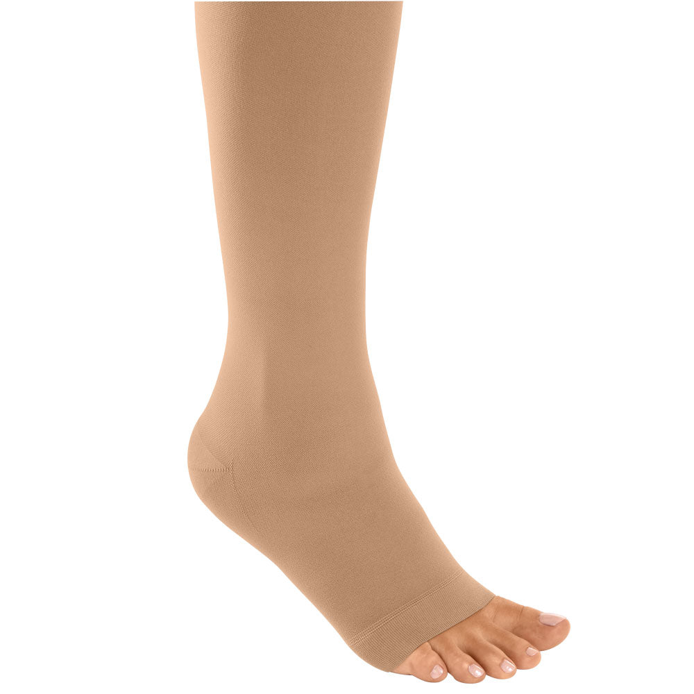 mediven® cotton CCL1 AD Kompressionsstrümpfe normal (39-44 cm) o. Fußspitze Trikotabschlussrand