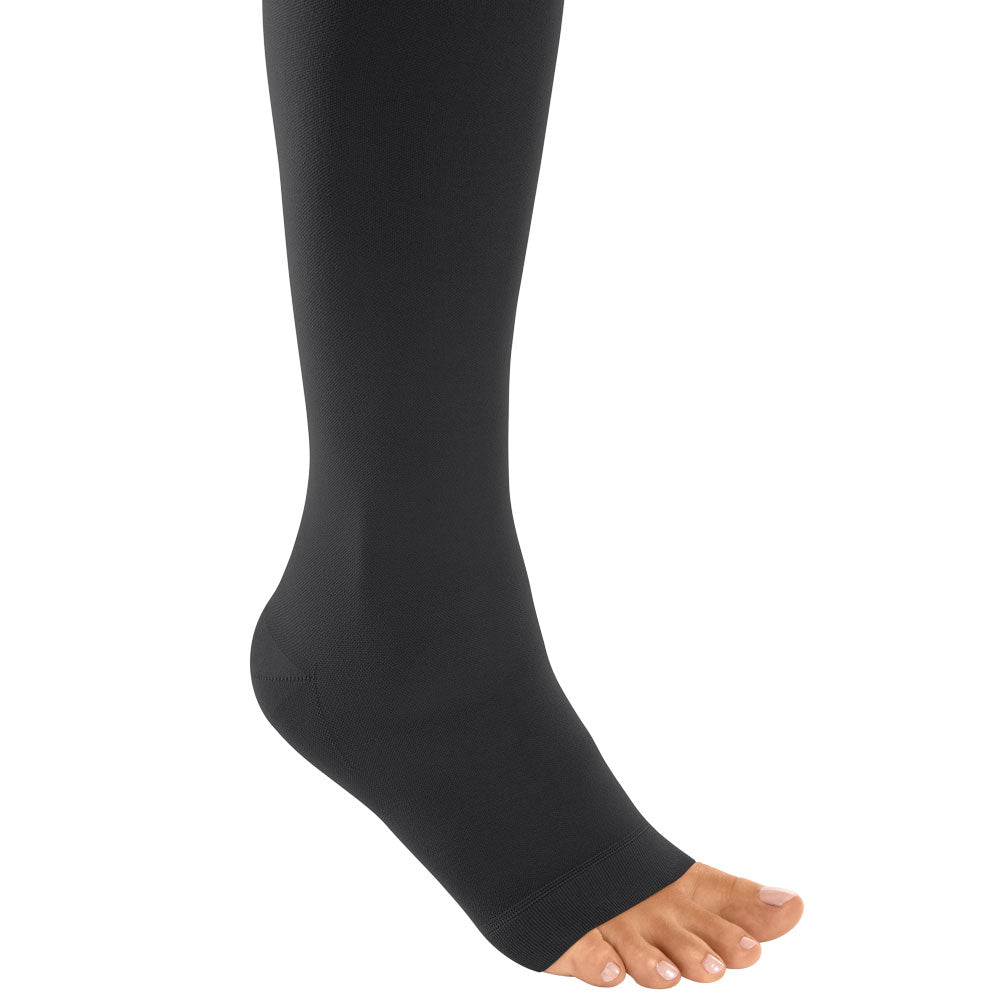 mediven® cotton CCL1 AD Kompressionsstrümpfe normal (39-44 cm) o. Fußspitze Trikotabschlussrand