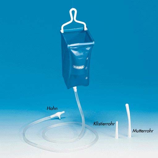 Irrigator-Set für die Reise