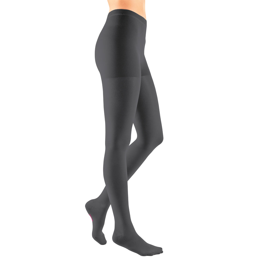 mediven® forte CCL3 AT Kompressionsstrumpfhose mit Fußspitze
