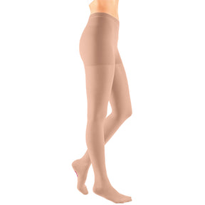 mediven® forte CCL2 AT Kompressionsstrumpfhose mit Fußspitze