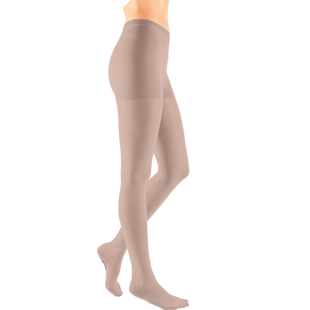 mediven® forte CCL3 AT Kompressionsstrumpfhose mit Fußspitze