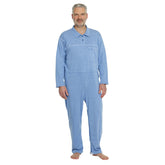 Suprima Pflegeoverall mit Polokragen und Knopfleiste