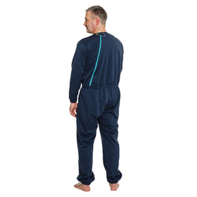 Suprima Pflegeoverall reißfest mit Sicherheitsknopf