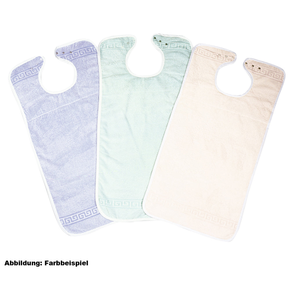 Suprima Ess-Schürzen Frottee 3er Set Druckverschluss