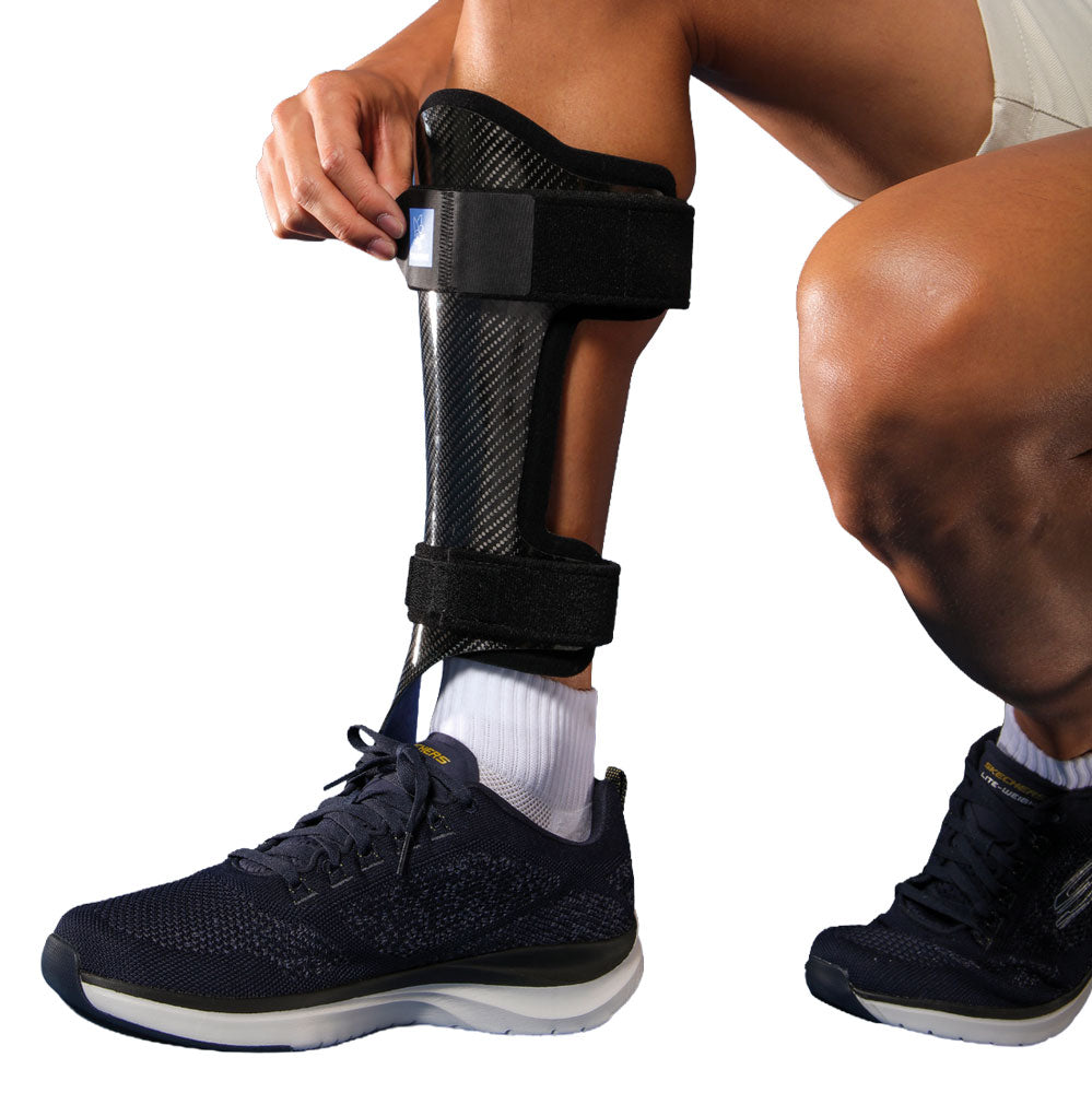 Thuasne SpryStep® max dynamische Fußheberorthese (AFO) aus Carbon