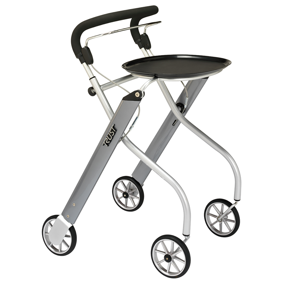 Trust Care Indoor Rollator Let's Go silber