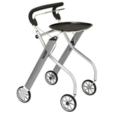 Trust Care Indoor Rollator Let's Go silber