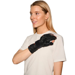 Sporlastic Manu-Cast Organic DP Handgelenkorthese mit Finger- und Daumenfixierung