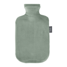 Fashy Wärmflasche mit Flauschbezug