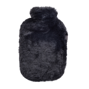 Fashy Wärmflasche mit hochwertigem Flauschbezug
