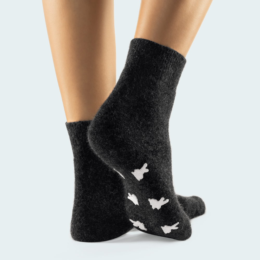 BORT ClimaCare® Fußwärmer mit 25% Angora