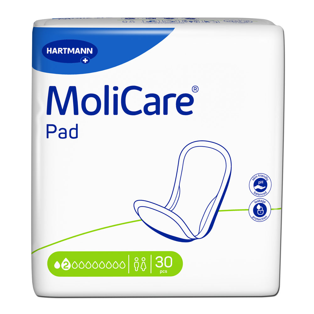 Hartmann MoliCare Pad 2 Tropfen (1x30 Stk.)