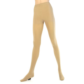 BORT AktiVen® 100 CCL2 AT Kompressionsstrumpfhose normal mit Fußspitze