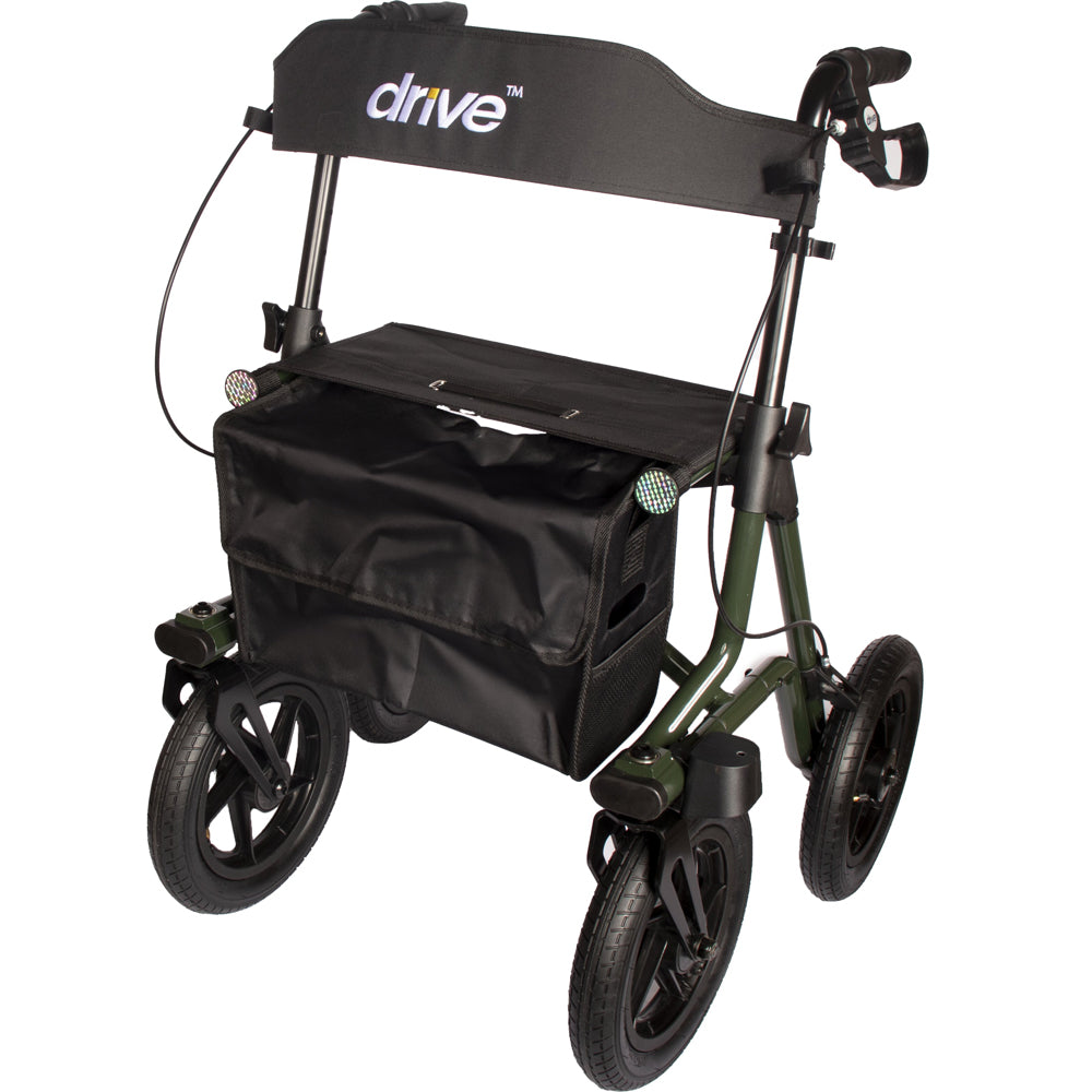Drive Medical Rollator Torro Outdoor mit Luftbereifung